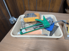 Mixed Lot of Various Tools and Supplies