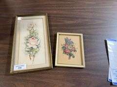 Framed Floral Art Prints