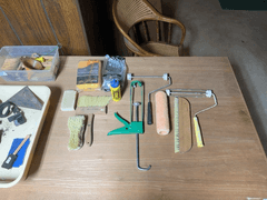 Mixed Lot of Various Tools and Supplies