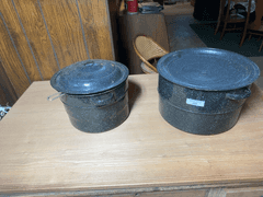 Speckled Enamelware Canning Set with Accessories