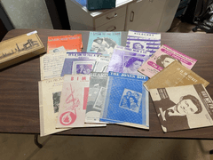 Sheet Music Lot with Judy Garland & More