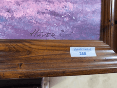 Framed "Haver" Landscape Art Print