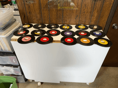 Lot of Various 45 RPM Records - Brenda Lee, Staple Singers, Diana Ross and the Supremes and more