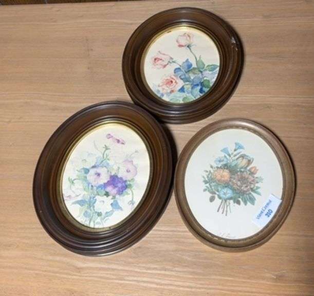 Floral Prints and Decorative Fans