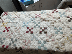 Handmade Patchwork Quilt