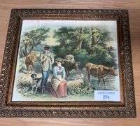 Framed Country Scene