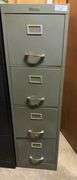 Tower Sears Roebuck & Co. 4-Drawer Metal Filing Cabinet