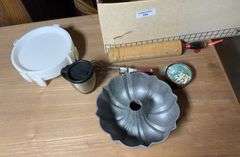 Selection of Kitchenware and Baking Items
