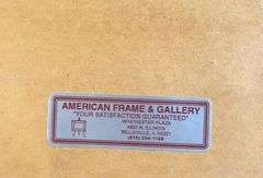 Framed Cyanotype Print - American Frame & Gallery