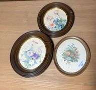 Floral Prints and Decorative Fans