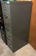 Tower Sears Roebuck & Co. 4-Drawer Metal Filing Cabinet
