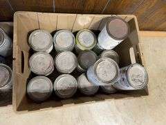 Mixed Paint Cans - Latex, Urethane and More