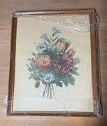 Two Framed Floral Prints by J. L. Prevost