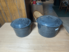 Speckled Enamelware Canning Set with Accessories