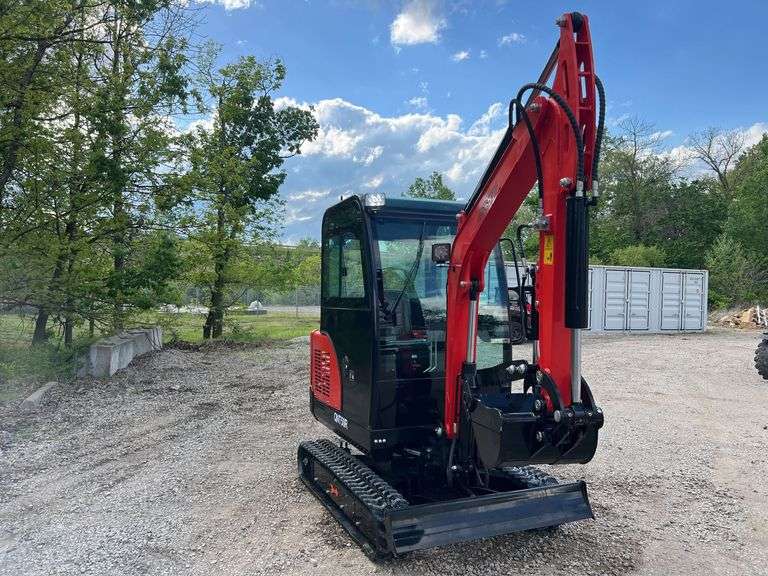 Mini Excavator image