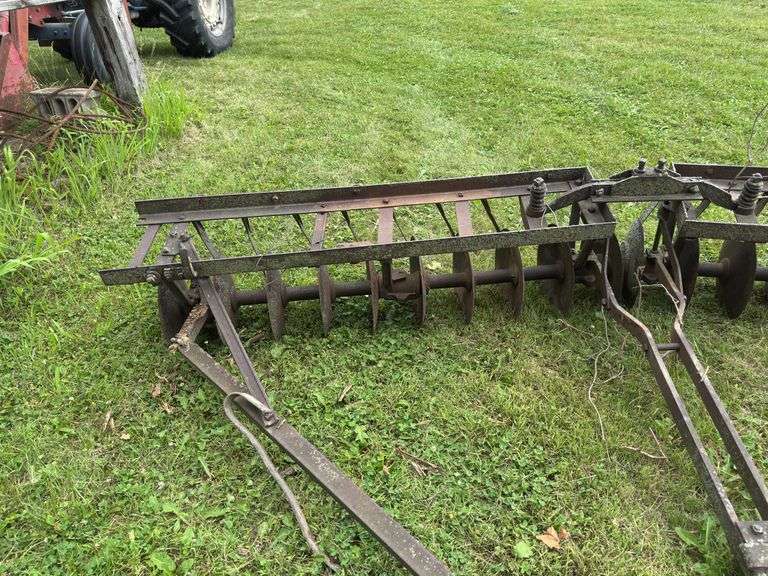 Agricultural Disc Harrow Farm Implement