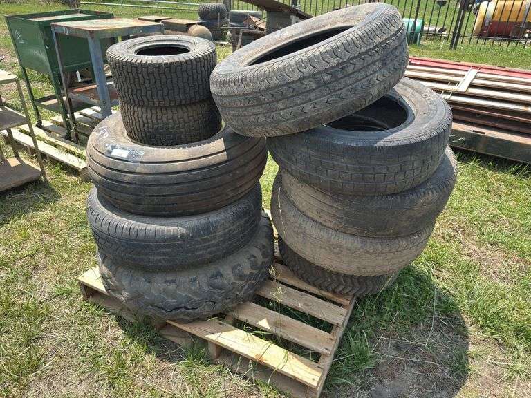 Group of Various Tires image