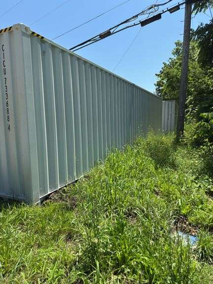 40' High Cube 
Multi-Door Container