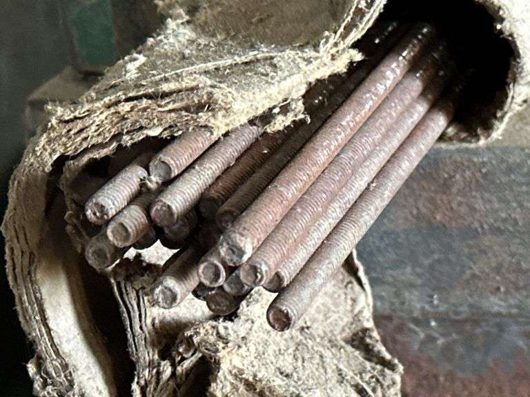 Bundle of Threaded Rods image