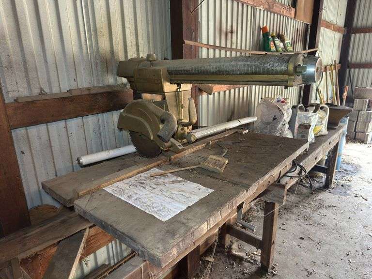 Craftsman Radial 100 Saw