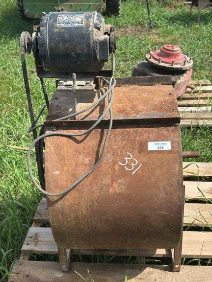 Wagner Electric Motor Blower Fan - 1/6 HP