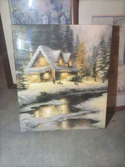 Framed Art Prints - Thomas Kinkade, Laforet, and More