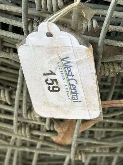 Roll of Woven Wire Fencing