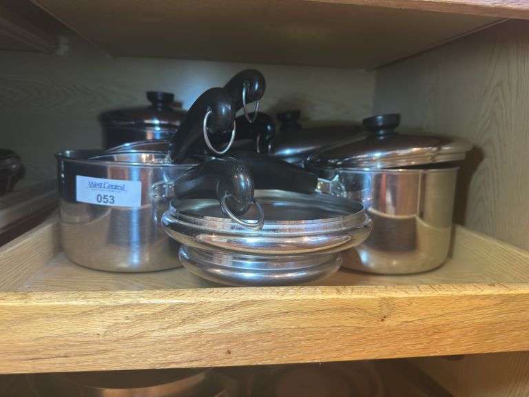 Revere Ware Stainless Steel Cookware Set image