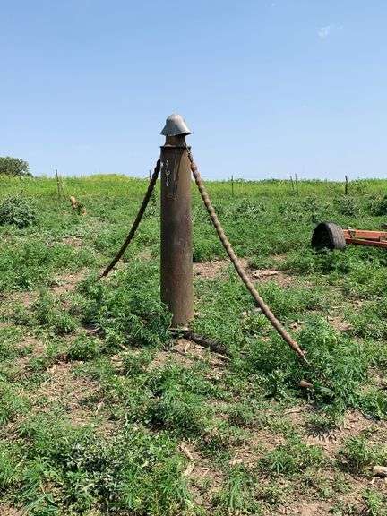 Vintage Livestock Oiler Station image