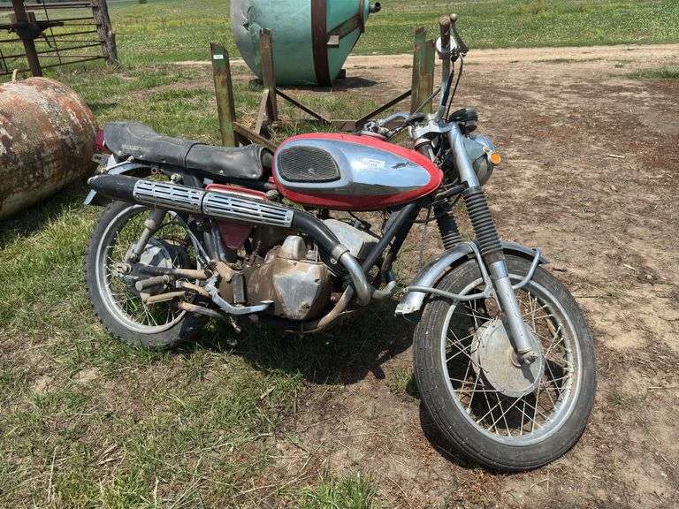 Bridgestone 350 GTO Motorcycle (1969) image