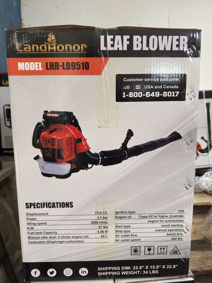 LEAF BLOWER