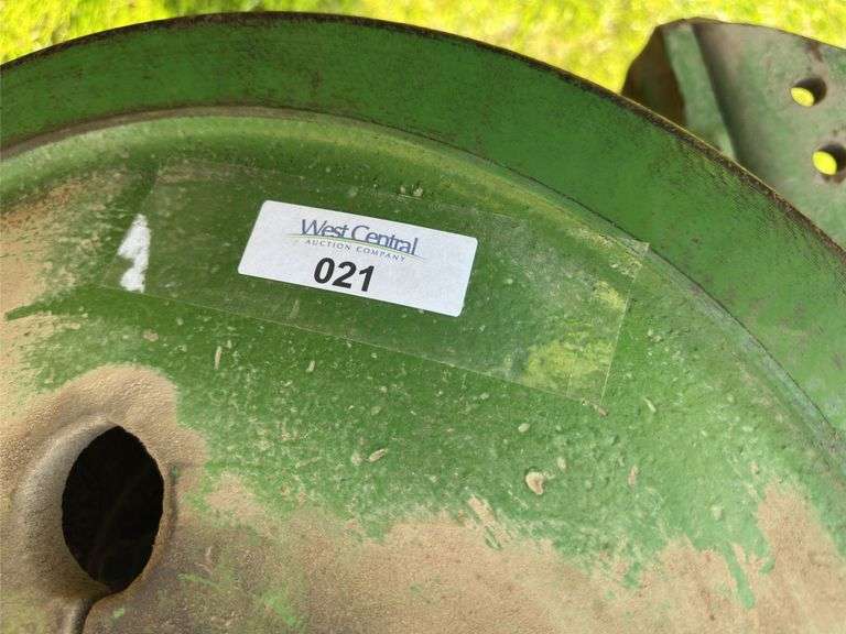 John Deere Unstyled A with Buzz Saw attachment, 1938