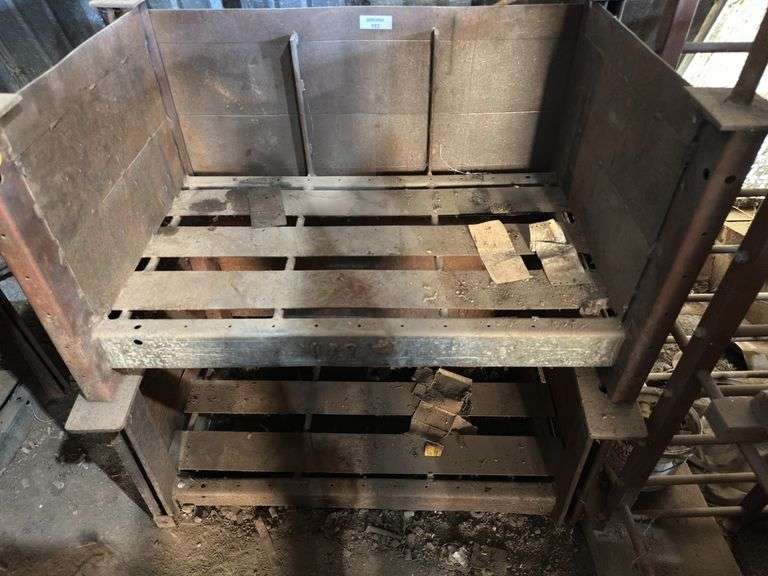 Welding/Metal Storage Bins/tables