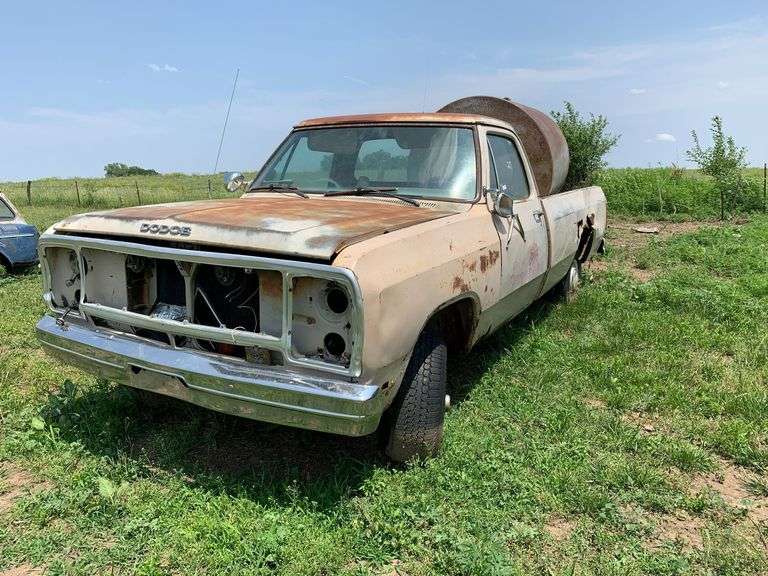 1984 Dodge Power Ram 250 Truck image