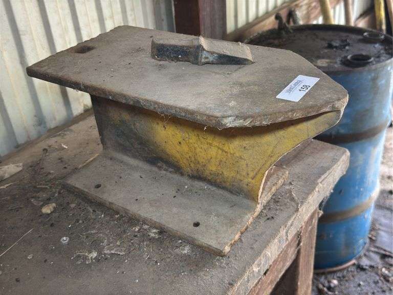 Home Made Steel Metal Anvil image