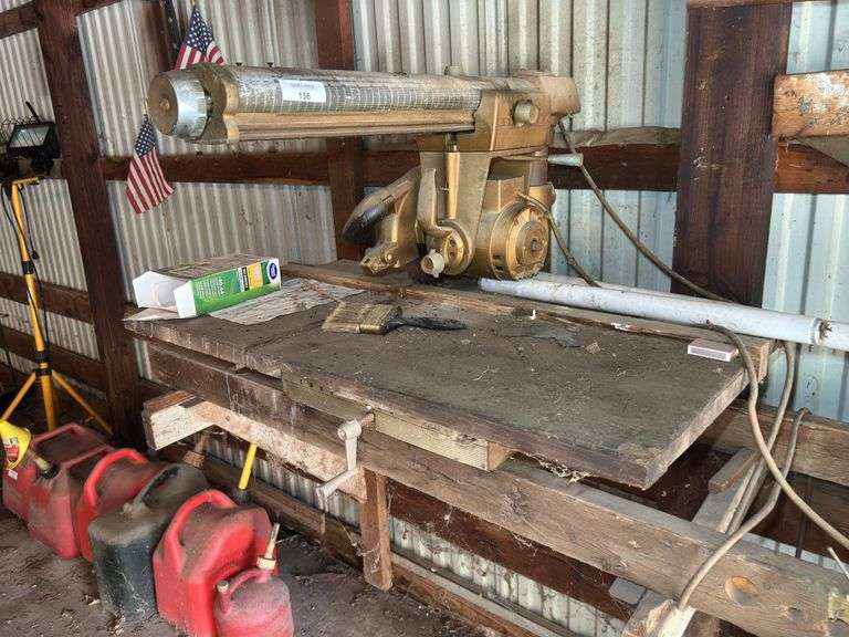 Craftsman Radial 100 Saw image