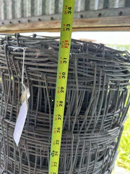 Roll of Woven Wire Fencing