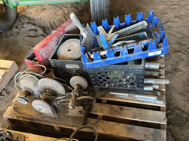 Assorted Tools and Parts image