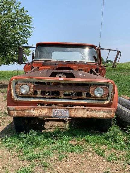 1960's Chevrolet C60 Cab and Chassis