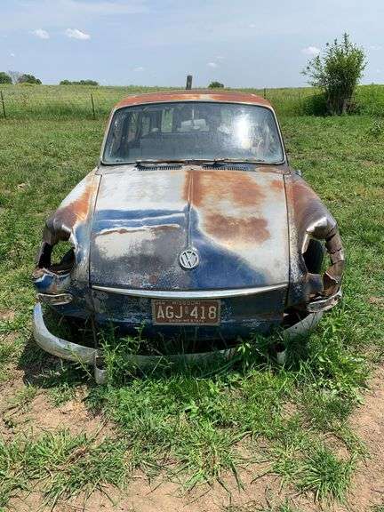1966 Volkswagen 1600 Squareback Project Car