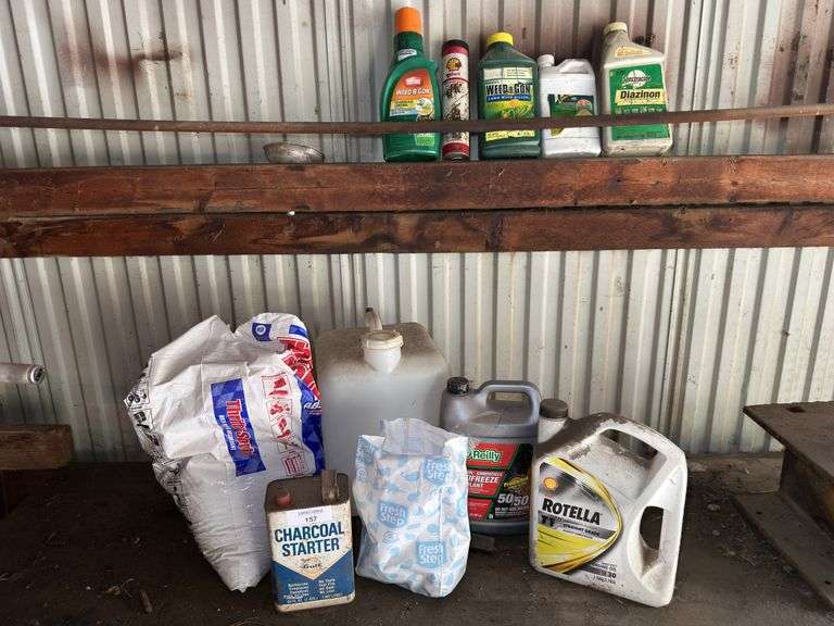 Assorted Home and Garden Supplies image