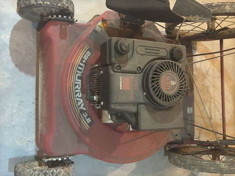 Murray 22" 3.8 HP Lawn Mower
