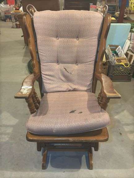 Wooden Rocking Chair image