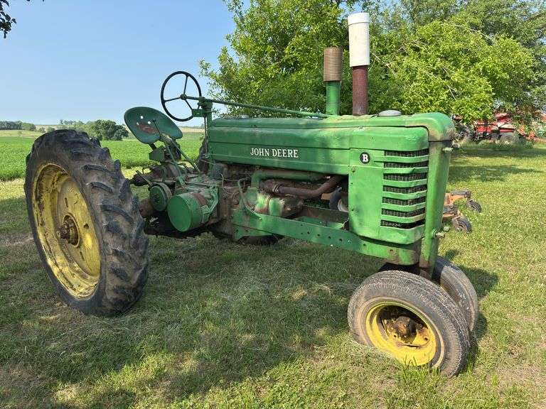 John Deere Model B Tractor, 1939