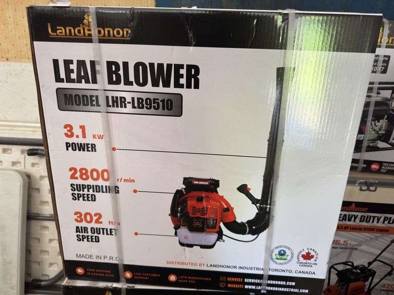LEAF BLOWER image