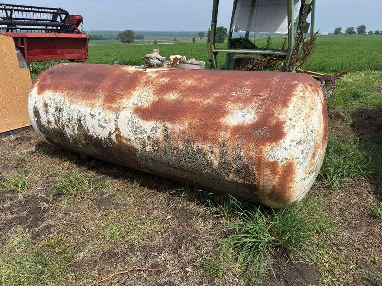 Large Propane Tank image