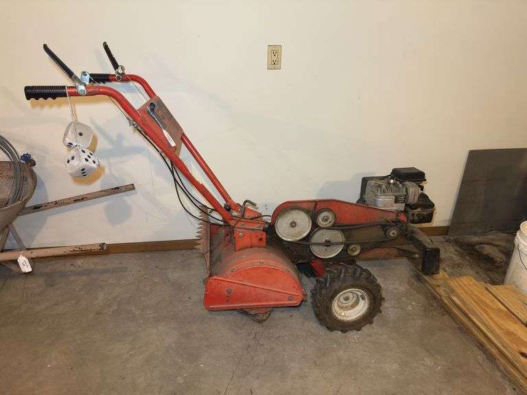 MTD 5 HP Rear Tine Garden Tiller image