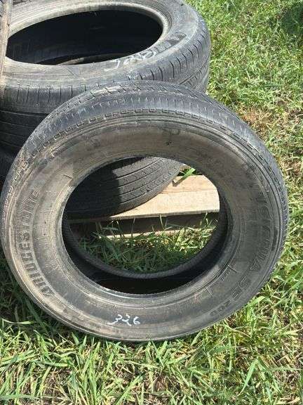 Quantity of Mixed Tires