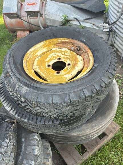 Assorted Group of Tires