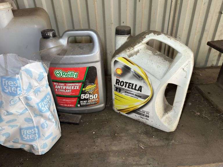 Assorted Home and Garden Supplies